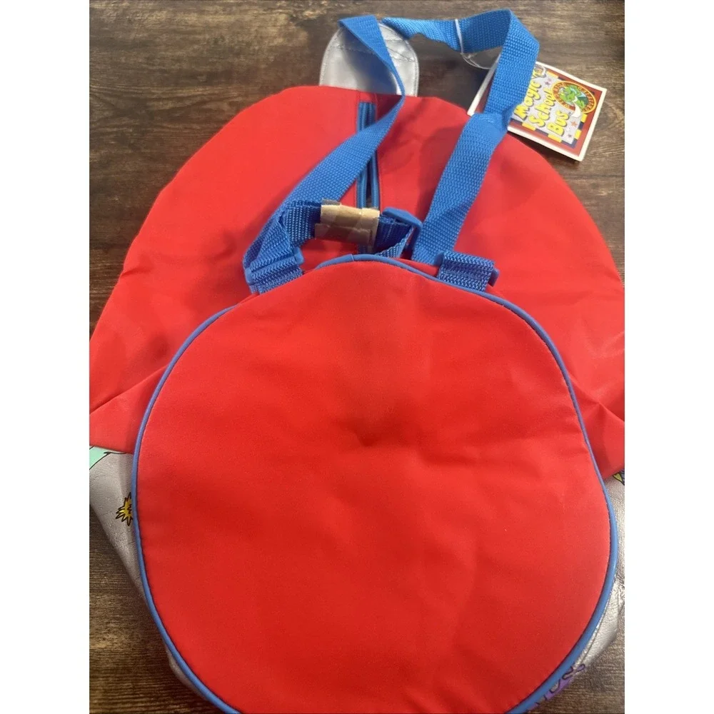 The Magic School Bus Backpack On The Ocean‎ floor 1994 Vintage With Tags